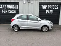 Used Ford Ka Zetec 2019 Silver Sedan
