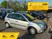 Used Ford Fiesta Ghia 80 HP (58 kW) 2003 Silver Hatchback
