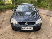 used VW Golf V 