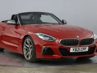 Used BMW Z4 Comfort Edition 340 HP (250 kW) 2021 Red Cabriolet