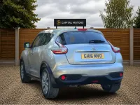 Used Nissan Juke Tekna 2016 Silver SUV