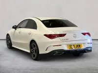 Używany Mercedes CLA200 Executive 2023 Biały Coupe