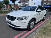 Used Volvo XC60 SE 2017 White SUV