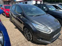 Used Ford Fiesta ST-Line 125 HP (91 kW) 2016 Grey Hatchback