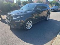 Used Land Rover Range Rover evoque HSE Dynamic 2017 Black Estate
