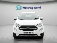 Used Ford Ecosport Titanium 123 HP (90 kW) 2020 White SUV