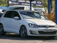 Used VW Golf VII GTD 184 HP (135 kW) 2016 White Hatchback