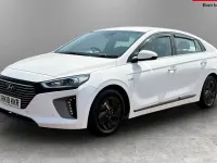 Used Hyundai Ioniq Premium SE 141 HP (103 kW) 2018 White Hatchback