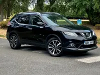 Used Nissan X-Trail Tekna 130 HP (95 kW) 2015 Black SUV