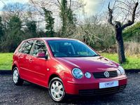 Used VW Polo 2004 Red Hatchback