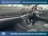 Used Kia Sportage 2025 Red SUV