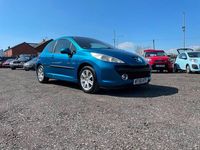 Used Peugeot 207 Sport 120 HP (88 kW) 2007 Blue Hatchback