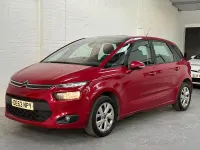 Used Citroën C4 Picasso VTR Sport 90 HP (66 kW) 2013 Red MPV
