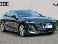 Used Audi A5 S-Line 295 HP (216 kW) 2026 Black Estate