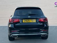 Used Mercedes GLC300 AMG Line Premium 245 HP (180 kW) 2020 Black