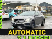 Used Mercedes GLA220 AMG line 170 HP (125 kW) 2015 Grey SUV