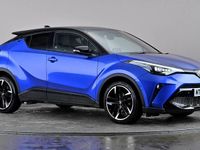 Used Toyota C-HR Sport 122 HP (89 kW) 2022 Blue SUV