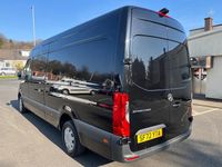Used Mercedes Sprinter Premium 2022 Black Van