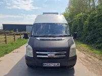Używany Ford Transit 100 KM (73 kW) 2007 Biały Van