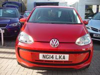 Used VW up! move up! 2014 Red Hatchback