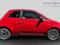 Used Fiat 500C S 70 HP (51 kW) 2023 Red Cabriolet