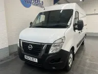 Used Nissan Interstar Acenta 135 HP (99 kW) 2023 White Van