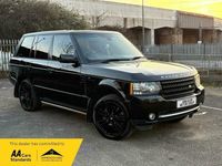 Used Land Rover Range Rover Vogue 313 HP (230 kW) 2011 Black SUV