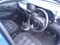 Usado Hyundai i10 Premium 2025 Azul Citadino