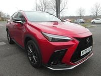New Lexus NX350h Sport Line 2026 Red Estate