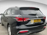 Used MG MG5 EV Exclusive 114 kW (156 HP) 2022 Black Estate