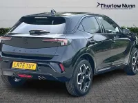 Used Vauxhall Mokka 131 HP (96 kW) 2025 Carbon black SUV
