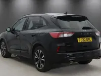 Used Ford Kuga ST-Line X 150 HP (110 kW) 2022 Black SUV