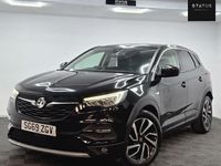 Used Vauxhall Grandland X Elite 130 HP (95 kW) 2019 Black SUV