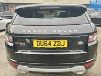 Used Land Rover Range Rover evoque Dynamic 190 HP (139 kW) 2014 Black SUV
