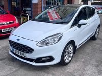Used Ford Fiesta Vignale 100 HP (73 kW) 2018 White Hatchback