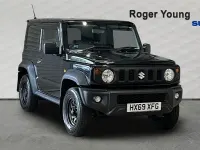 Usado Suzuki Jimny SZ4 102 CV (75 kW) 2019 Negro SUV