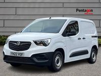 used Vauxhall Combo 1.5 Turbo D 2000 Dynamic Panel Van 4dr Diesel Manual L1 H1 Euro 6 100 Ps