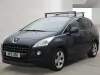 Used Peugeot 3008 Active 115 HP (84 kW) 2013 Blue Estate