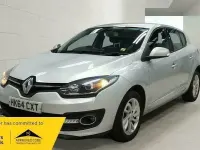 Używany Renault Mégane Dynamique 2014 Srebrny Hatchback
