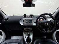 Used Smart ForFour Premium 71 HP (52 kW) 2015 Yellow Hatchback