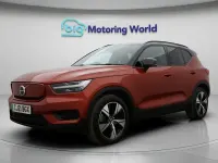 Used Volvo XC40 Dynamic 300 kW (408 HP) 2021 Red SUV
