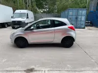 Used Ford Ka 69 HP (50 kW) 2011 Silver Hatchback