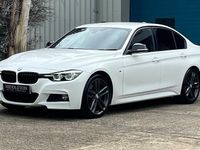 Begagnad BMW 320 M Sport 184 HK (135 kW) 2018 Vit Sedan