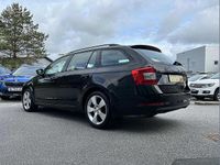 Used Skoda Octavia SE Drive 147 HP (108 kW) 2020 Black magic pearl effect Estate