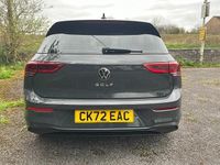 Używany VW Golf VIII Life 2022 Szary Hatchback