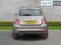 Usado Fiat 500 Pop Star 69 HP (50 kW) 2016 Cinzento Citadino