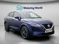 Used Nissan Qashqai Tekna 2022 Blue SUV