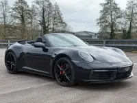 Begagnad Porsche 911 2019 Svart Cab