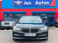 Begagnad BMW 730 2017 Svart Sedan
