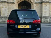 Used VW Sharan 150 HP (110 kW) 2011 Black MPV